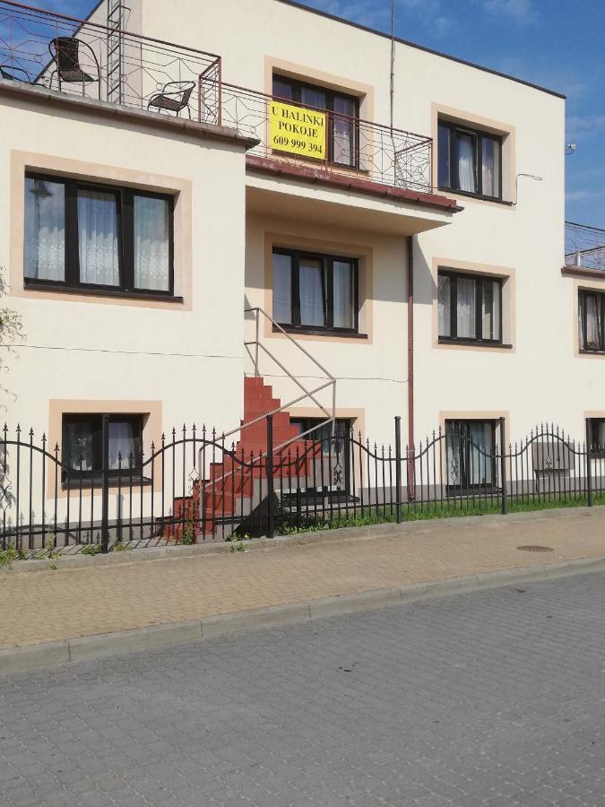 Ferienwohnung U Halinki Ujście-Darłowskie Exterior foto