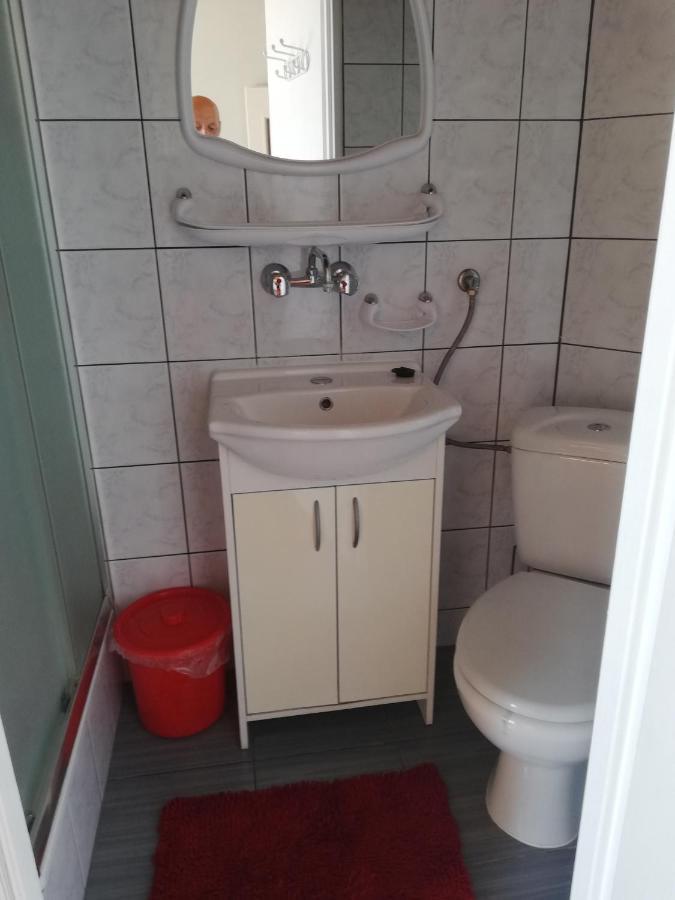 Ferienwohnung U Halinki Ujście-Darłowskie Exterior foto