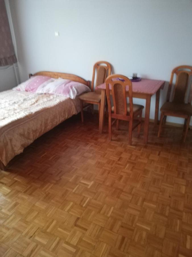 Ferienwohnung U Halinki Ujście-Darłowskie Exterior foto