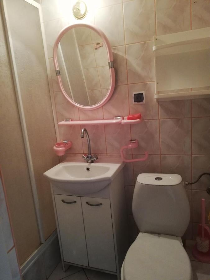Ferienwohnung U Halinki Ujście-Darłowskie Exterior foto