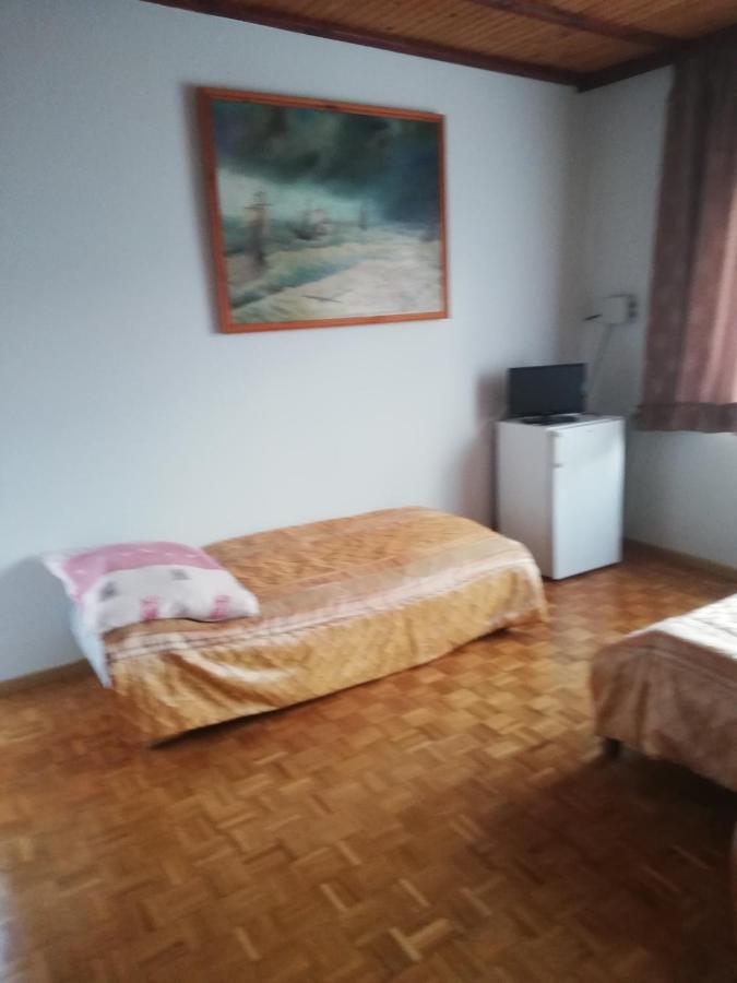 Ferienwohnung U Halinki Ujście-Darłowskie Exterior foto