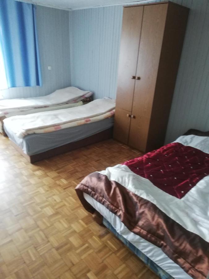 Ferienwohnung U Halinki Ujście-Darłowskie Exterior foto