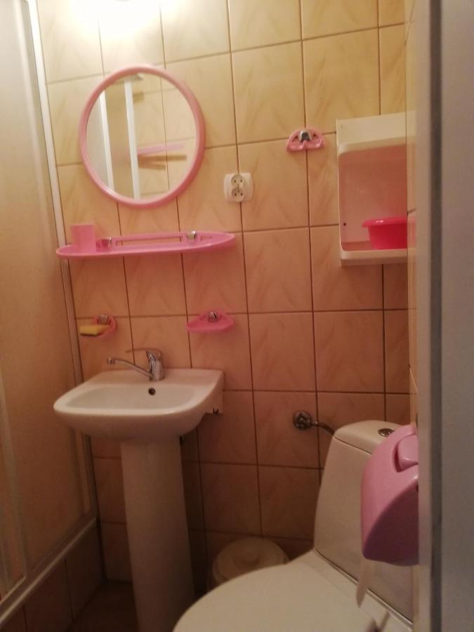 Ferienwohnung U Halinki Ujście-Darłowskie Exterior foto